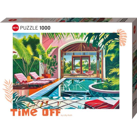 Puzzle Heye Poolposition 1000 Teile