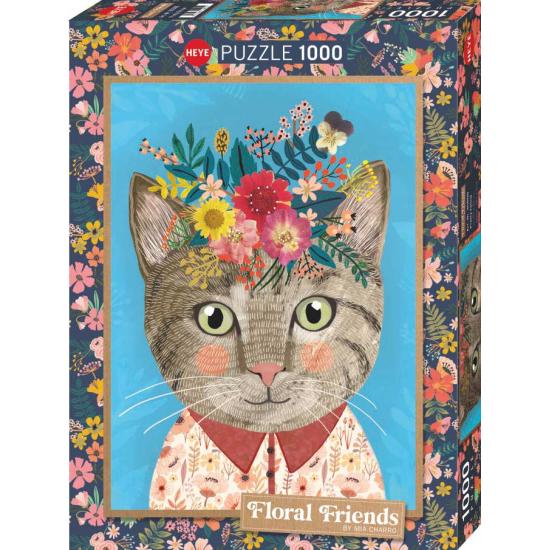 Heye Schönes Katzenpuzzle 1000 Teile Heye Schönes Katzenpuzzle 1000 Teile