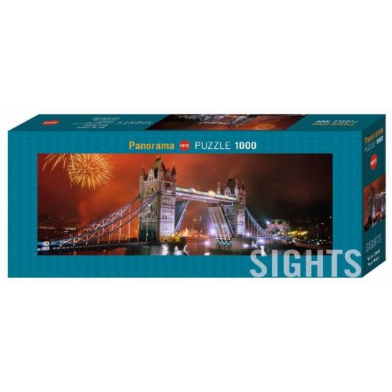 Heye Puzzle Tower Bridge, London 1000 Teile