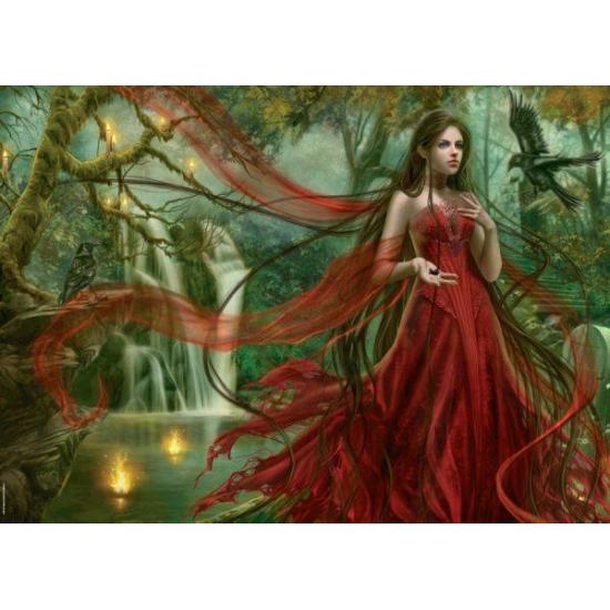 Heye Red 3000-teiliges Puzzle
