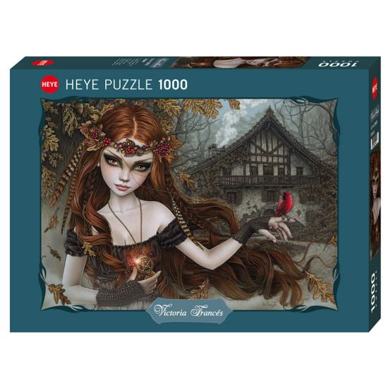 Heye Redbird Puzzle, 1000 Teile Roter Vogel