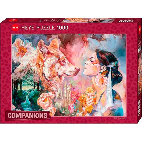 Heye Shared River Puzzle 1000 Teile