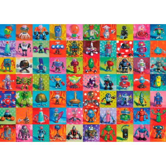 Heye Robots 2000-teiliges Puzzle