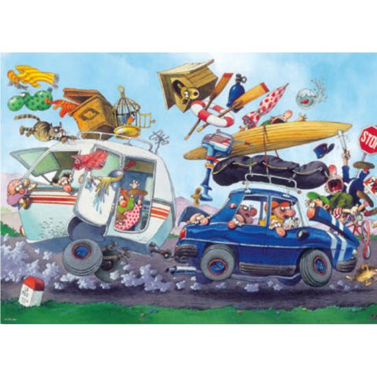 Puzzle Heye Urlaubsausflug 500 Teile