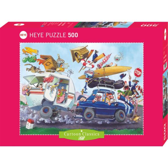 Puzzle Heye Urlaubsausflug 500 Teile