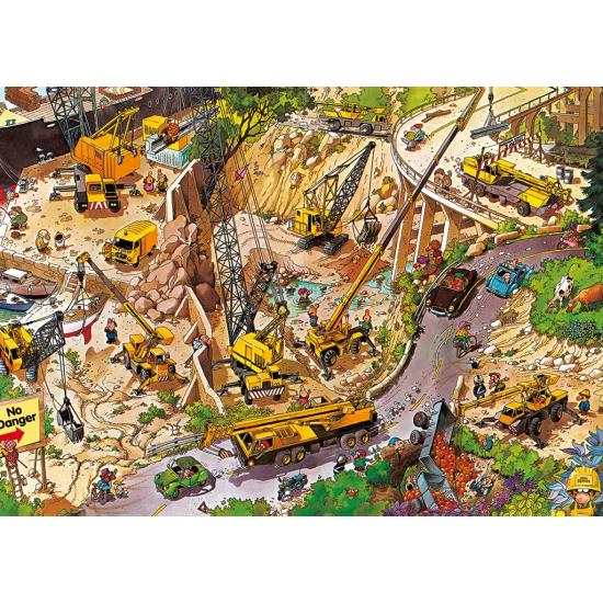 Puzzle Heye Wanted Door Lock Tonio 1000 Teile