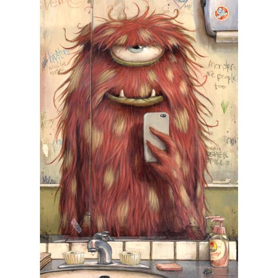 Heye Selfie 1000-teiliges Puzzle