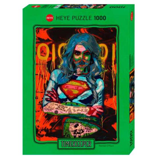 Puzzle Heye Be The Dawn 1000 Teile