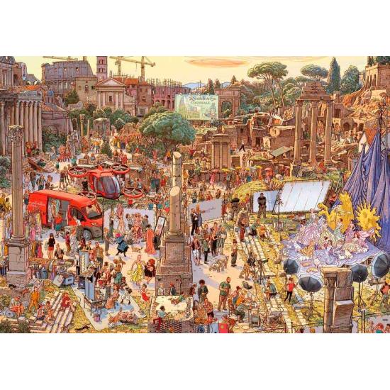 Heye Fashion Session Puzzle, 2000-teilige Dreiecksbox Heye Fashion Session Puzzle, 2000-teilige Dreiecksbox