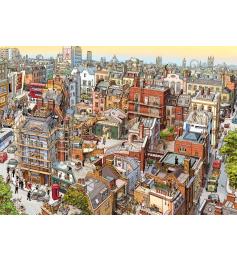 Heye Sherlock and Company Puzzle 2000 Teile