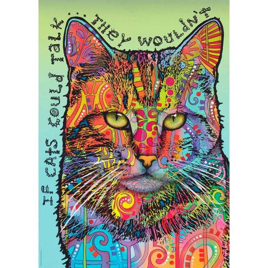 Puzzle Heye, wenn Katzen sprechen könnten, 1000 Teile