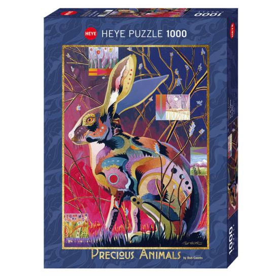 Puzzle Heye Always Alert 1000 Teile
