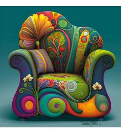 Heye Sessel 1000-teiliges Puzzle