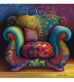 Heye Lounge-Sessel 1000-teiliges Puzzle