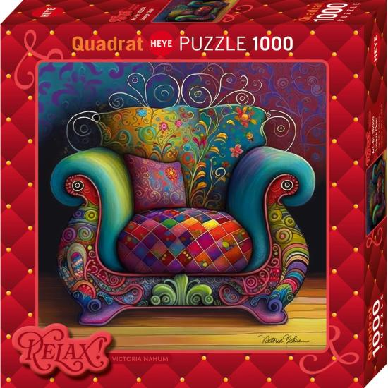 Heye Lounge-Sessel 1000-teiliges Puzzle