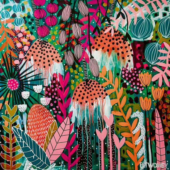 Puzzle Heye Rubinsonnenschein von 1000 Teile