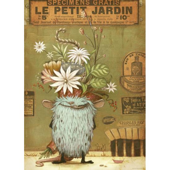 Puzzle Heye Überraschung 1000 Teile