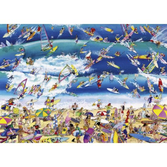 Heye Surfing 1000-teiliges Puzzle