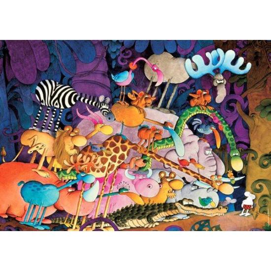 Heye Tarzan 1000-teiliges Puzzle