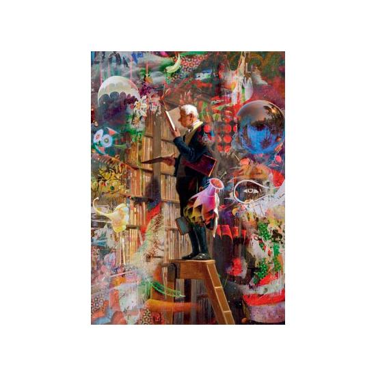 Puzzle Heye The Bookworm 1000 Teile