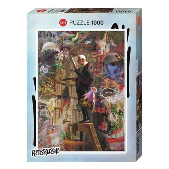Puzzle Heye The Bookworm 1000 Teile