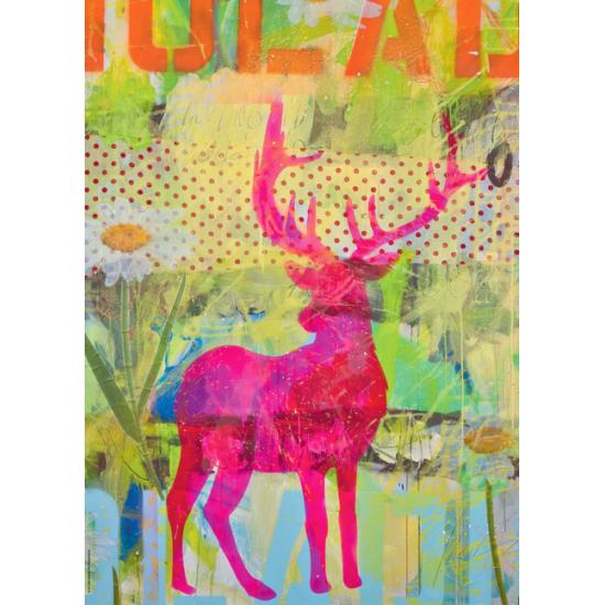 Heye The Pink One 1000-teiliges Puzzle