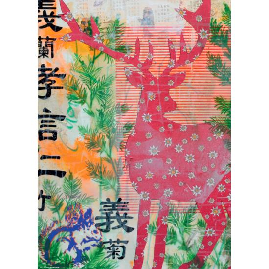 Heye The Red One 1000-teiliges Puzzle