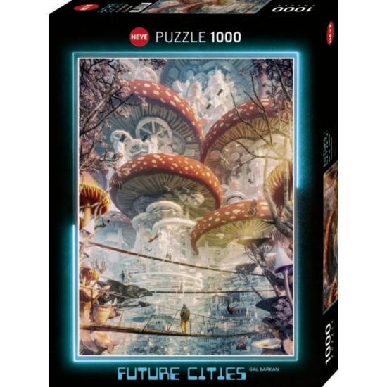 Puzzle Heye Pilzland 1000 Teile