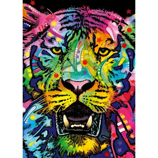 Heye Jolly Pets Puzzle, Wilder Tiger 1000 Teile