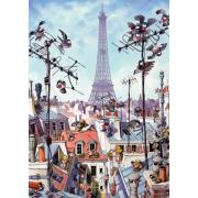 Heye Eiffelturm-Puzzle 1000 Teile