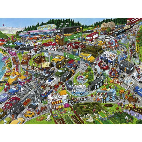 Heye Chaotic Traffic Puzzle 1500 Teile