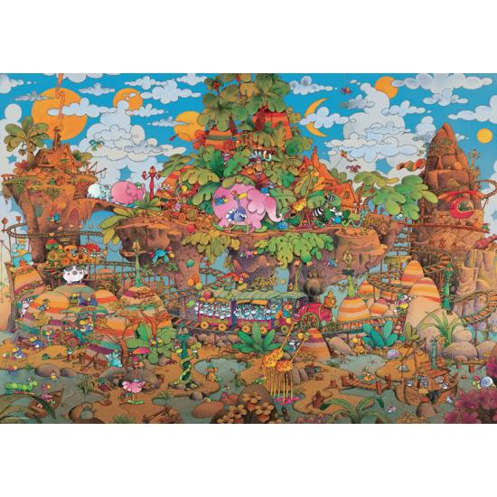 Puzzle Heye Train 2000 Teile