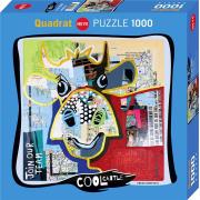 Heye Gefleckte Kuh-Puzzle 1000 Teile