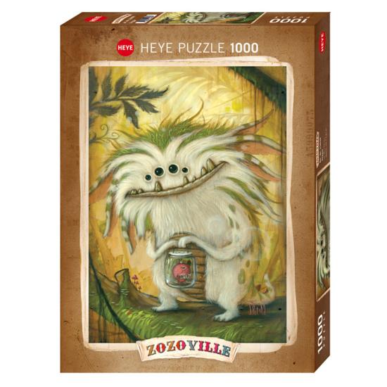 Heye Vegetarisches Puzzle 1000 Teile
