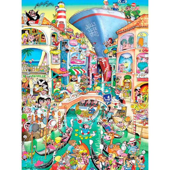 Heye Venedig 1500 Teile Puzzle