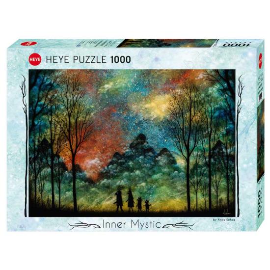 Puzzle Heye Wonderful Journey 1000 Teile