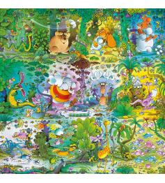 Heye Wildlife Puzzle 1000 Teile