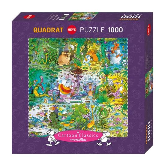 Heye Wildlife Puzzle 1000 Teile