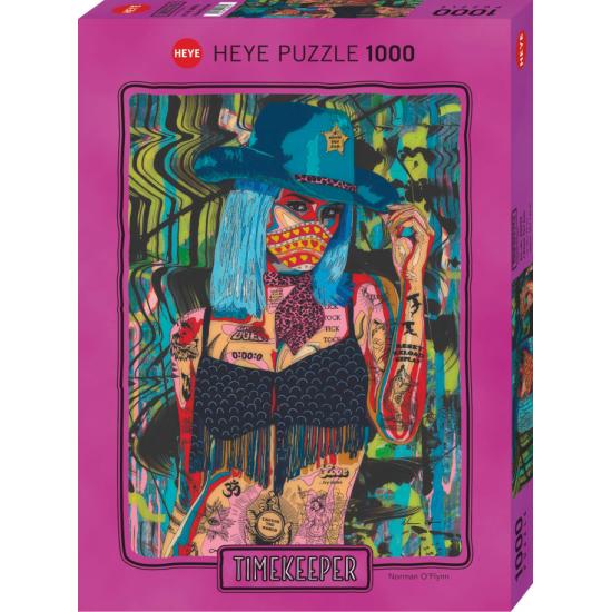 Puzzle Heye I Know You Can 1000 Teile