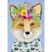 Puzzle Heye Freundlicher Fuchs von 1000 Teile