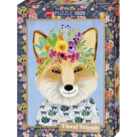 Puzzle Heye Freundlicher Fuchs von 1000 Teile