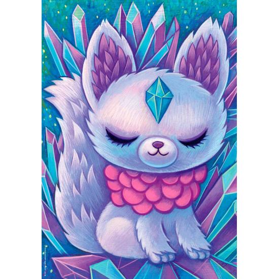 Heye Crystal Fox Puzzle 500 Teile