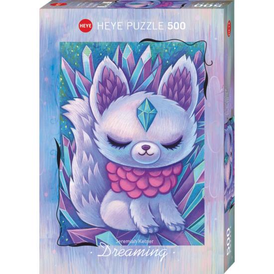 Heye Crystal Fox Puzzle 500 Teile