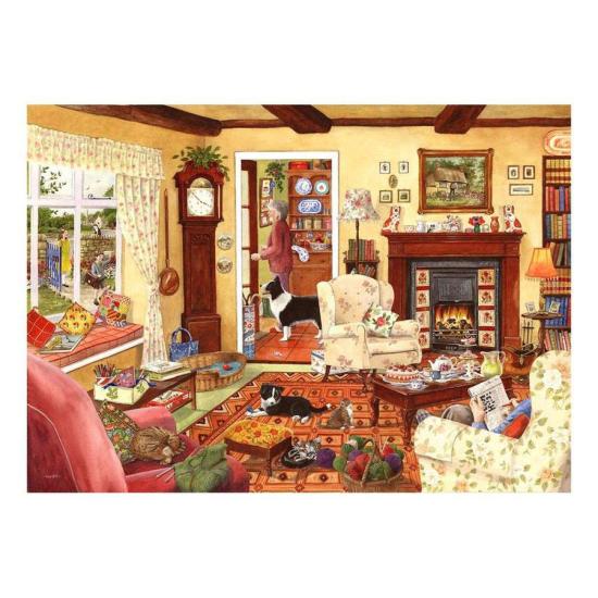 Puzzle House Of Puzzles Pünktlich zum Tee XXL 500 Teile