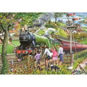 Puzzle House Of Puzzles Volle Kraft voraus 1000 Teile
