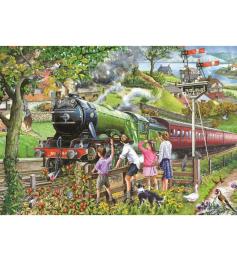 Puzzle House Of Puzzles Volle Kraft voraus 1000 Teile