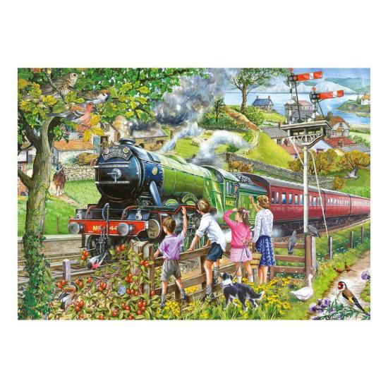 Puzzle House Of Puzzles Volle Fahrt voraus XXL 500 Teile