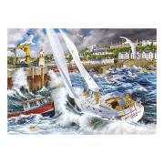Puzzle House Of Puzzles Sturmgejagt 500 Teile