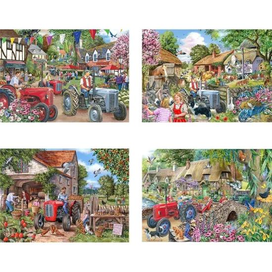 Puzzle House Of Puzzles Freund Des Bauern XXL 4 mit 250 Teile