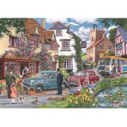 Puzzle House Of Puzzles Atasco de Táfico 1000 Teile